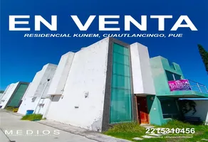 Foto de inmueble en residencial kunem #1, Col. El Encuentro de la Guadalupana C.P. 72712, Cuautlancingo