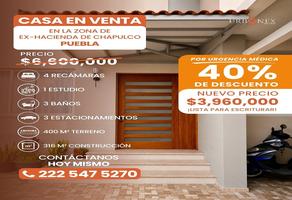 Foto de inmueble en De la 18 Sur, Col. Ex-Hacienda Chapulco C.P. 72584, Puebla