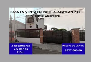 Foto de inmueble en ACATLAN #730, Col. Granjas del Sur C.P. 72470, Puebla