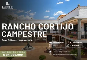 Foto de inmueble en Sin nombre de calle, Col. Huaquechula C.P. 74370, Huaquechula
