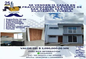 Foto de inmueble en 18  Sur #10315, Col. INFONAVIT San José Xilotzingo C.P. 72593, Puebla