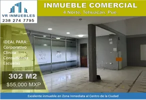 Foto de inmueble en 4 Norte #400, Col. Ignacio Zaragoza C.P. 75770, Tehuacán