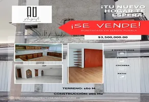 Foto de inmueble en PRIVADA A DE LA 3 SUR #9515, Col. Jardín C.P. 72474, Puebla