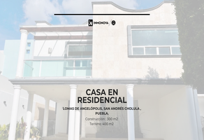 Foto de inmueble en Lomas de Angelópolis, Col. La Candelaria C.P. 72840, San Andrés Cholula