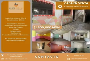 Foto de inmueble en la resureccion #s/n, Col. La Resurrección C.P. 72227, Puebla