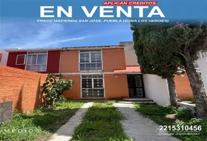 Foto de inmueble en HACIENDA SAN JOSE #40, Col. Los Héroes de Puebla II C.P. 72494, Puebla