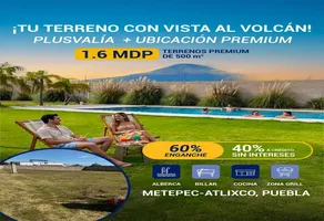 Foto de inmueble en FRACC. LOS CASAHUATES, Col. Metepec C.P. 74360, Atlixco
