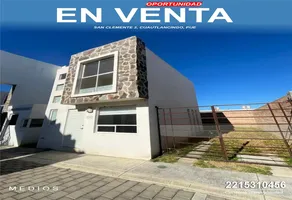 Foto de inmueble en CLEMENTE 2 #80, Col. Misiones de San Francisco C.P. 72710, Cuautlancingo