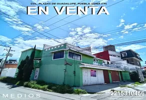 Foto de inmueble en carril de la rosa #1, Col. Plazas de Guadalupe C.P. 72260, Puebla