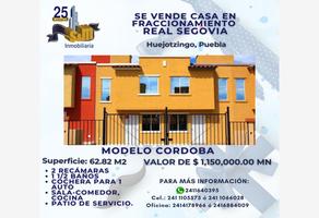 Foto de inmueble en Paseo Segovia #101, Col. Real Segovia C.P. 74160, Huejotzingo