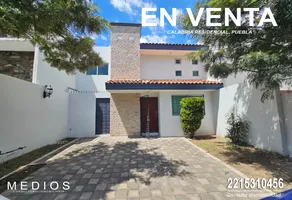 Foto de inmueble en residencial calabria #28, Col. San Cosme Texintla C.P. 72767, San Pedro Cholula