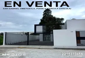 Foto de inmueble en independencia #28, Col. San Gabriel Ometoxtla C.P. 72669, Juan C. Bonilla