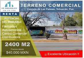 Foto de inmueble en Calzada de las Palmas #000, Col. San Nicolás Tetitzintla C.P. 75710, Tehuacán