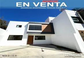 Foto de inmueble en residencial bicentenario #130, Col. Santo Domingo C.P. 75770, Tehuacán