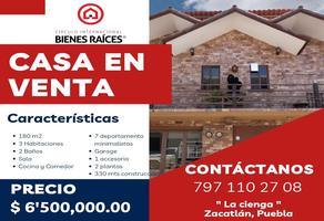 Foto de inmueble en Col la Cienega, 73310 Zacatlán, Pue., México, Col. Zacatlán Centro C.P. 73310, Zacatlán