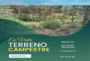 Foto de inmueble en Maquixtla, Pue., México, Col. Zacatlán Centro C.P. 73310, Zacatlán