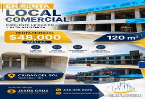 Foto de inmueble en Renta de Local 120m2 en Cd del Sol, Col. Ciudad del Sol C.P. 76116, Querétaro
