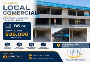 Foto de inmueble en Renta de Local Comercial en Cd del Sol 86m2, Col. Ciudad del Sol C.P. 76116, Querétaro