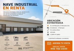 Foto de inmueble en av del mezquite, Col. El Marqués C.P. 76047, Querétaro