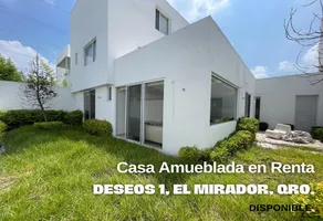 Foto de inmueble en Mirador de San Juan #5Int. 6, Col. El Mirador C.P. 76246, El Marqués