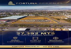 Foto de inmueble en BLVD PASEO DE LA REPUBLICA, Col. Juriquilla Santa Fe C.P. 76230, Querétaro