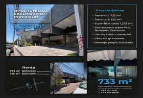 Foto de inmueble en Blvd. Bernardo Quintana Arrioja 207, Vista Dorada, 76060 Santiago de Querétaro, Qro., Col. Loma Dorada C.P. 76060, Querétaro