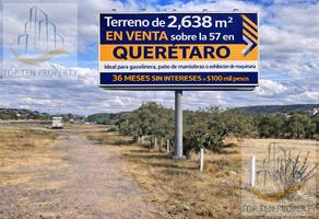 Foto de inmueble en Carretera 57 Queretaro-san Luis Potosi KM 36, Col. Ojo de Agua C.P. 76211, Querétaro