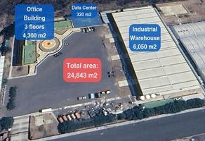 Foto de inmueble en Conjunto con Nave Industrial (6,050  m2), Oficinas Corporativas (4,300 m2), Terreno 24,843 m2, en P., Col. Parque Industrial Bernardo Quintana C.P. 76246, El Marqués