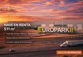Foto de inmueble en Europark II, Carretera Estatal 431 km 1.9, Carretera Estatal 431, 76246, Qro., Col. Parque Industrial El Marqués C.P. 76246, El Marqués