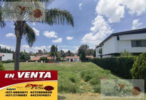 Foto de inmueble en Terreno EN Venta Seccion Raquet, Col. Rinconada de San Juan C.P. 76807, San Juan del Río