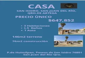 Foto de inmueble en paseo de huimilpan #0, Col. San Isidro C.P. 76226, Querétaro