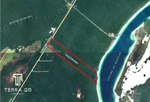 Foto de inmueble en Sin nombre de calle, Col. Buenavista C.P. 77923, Bacalar