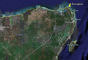 Foto de inmueble en , Col. Mar Caribe C.P. 77402, Isla Mujeres