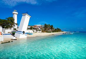 Foto de inmueble en Gran via del mar, Col. Puerto Morelos C.P. 77580, Benito Juárez