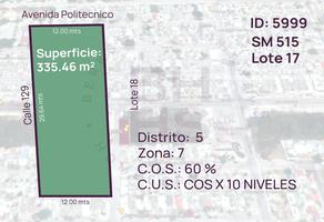 Foto de inmueble en Terreno en Renta en la Sm 515 Avenida Instituto Politecnico Cancun, Col. Región 515 C.P. 77535, Benito Juárez