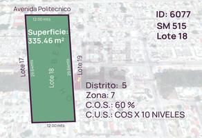 Foto de inmueble en Terreno en Renta en la Sm 515 Avenida Instituto Politecnico Cancun, Col. Región 515 C.P. 77535, Benito Juárez
