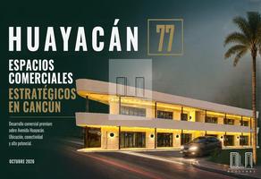 Foto de inmueble en Locales Comerciales en Renta en Av. Huayacan #77, Col. Residencial Zivalam C.P. 77560, Benito Juárez