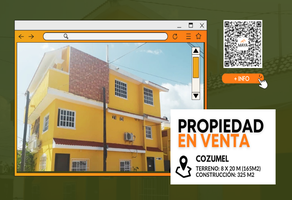 Foto de inmueble en , Col. San Miguel 2 C.P. 77666, Cozumel