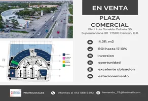 Foto de inmueble en Blvd. Luis Donaldo Colosio #311, Col. Supermanzana 11 C.P. 77504, Benito Juárez