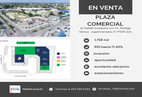 Foto de inmueble en Av. Kaba #12, Col. Supermanzana 16 C.P. 77505, Benito Juárez
