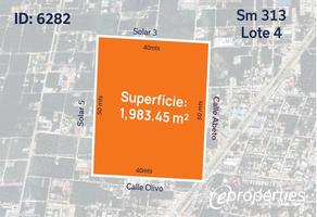 Foto de inmueble en Terreno en Venta Cerca de la Avenida Huayakan, Col. Supermanzana 313 C.P. 77533, Benito Juárez