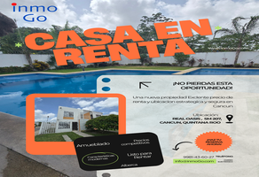 Foto de inmueble en SM 207 mz40 lt 4 casa 41 Cda Quinta los Cedros, Col. Tierra Nuestra Cancún C.P. 77519, Benito Juárez
