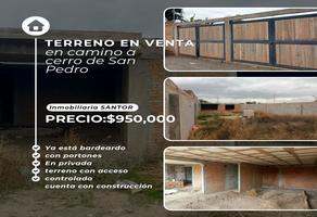 Foto de inmueble en 78448 Cerro de San Pedro, S.L.P., México, Col. Cerro de San Pedro C.P. 78440, Cerro de San Pedro