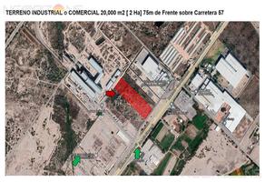 Foto de inmueble en Terreno Industrial o Comercial con Frente Sobre Carretera 57 Zona Aeropuerto SLP, Col. El Zapote C.P. 78439, Soledad de Graciano Sánchez