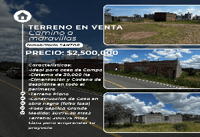 Foto de inmueble en Cam. a Maravillas, 78465 La Colorada, S.L.P., México, Col. Maravillas C.P. 78465, Mexquitic de Carmona