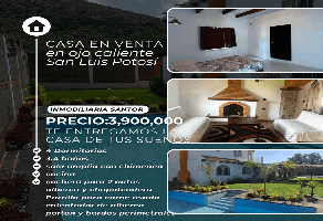 Foto de inmueble en 79563 Ojo Caliente, S.L.P., México, Col. Ojo Caliente C.P. 79563, Santa María del Río