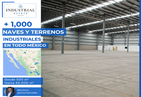 Foto de inmueble en Nave Industrial en Venta en Parque Logistik San Luis Potosí 3,000 m2, Col. Parque Indusrial Logistik C.P. 79526, Villa de Reyes