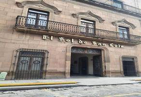 Foto de inmueble en Local en Renta en Centro Histórico, San Luis Potosí, Col. San Luis Potosí Centro C.P. 78000, San Luis Potosí