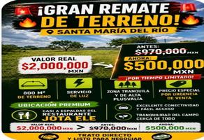 Foto de inmueble en MEXICAN FEDERAL Hwy 57, Col. Santa María del Río Centro C.P. 79560, Santa María del Río