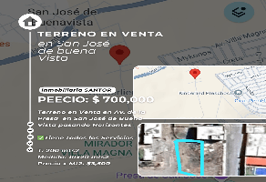 Foto de inmueble en San José de buena vista Av de la presa San Luis Potosí, Col. Santiago Arroyo C.P. 78413, San Luis Potosí